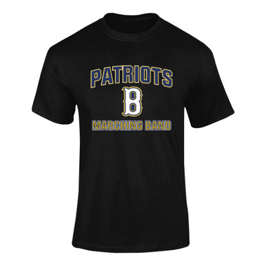 Birmingham Patriots Marching Band Men's SS T-Shirt
