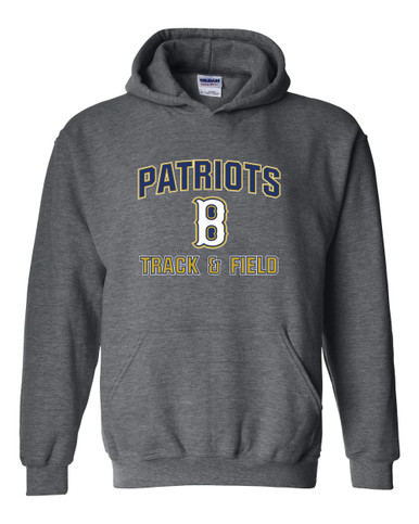 Birmingham Patriots Track & Field Men's Hoodie