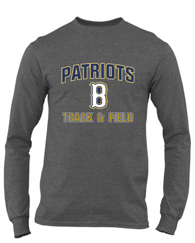 Birmingham Patriots Track & Field Men's Premium LS T-Shirt