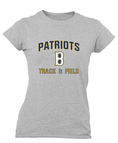 Birmingham Patriots Track & Field Women's Premium SS T-Shirt
