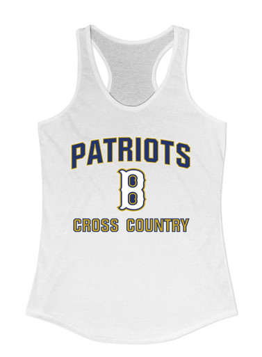 Birmingham Patriots Cross Country Women's Tank Top