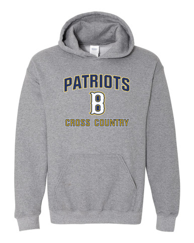 Birmingham Patriots Cross Country Men's Hoodie
