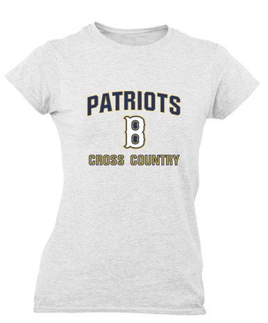 Birmingham Patriots Cross Country Women's SS T-Shirt