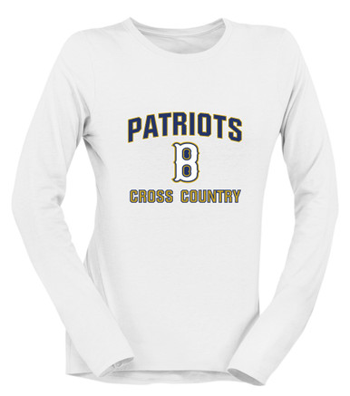 Birmingham Patriots Cross Country Women's LS T-Shirt