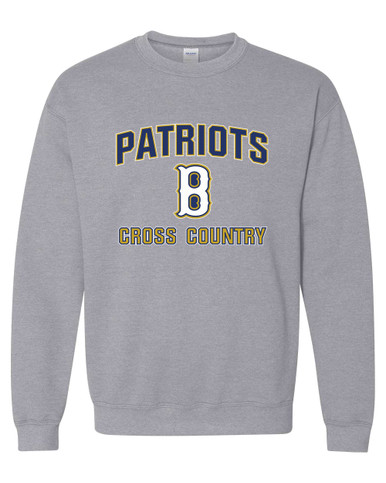 Birmingham Patriots Cross Country Men's Sweatshirt