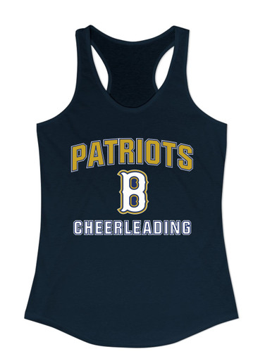 Birmingham Patriots Cheerleading Women's Tank Top