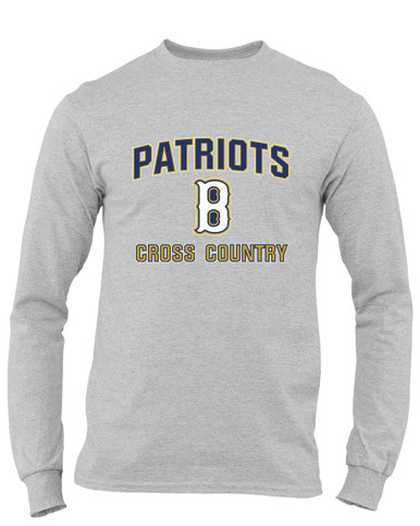 Birmingham Patriots Cross Country Men's LS T-Shirt