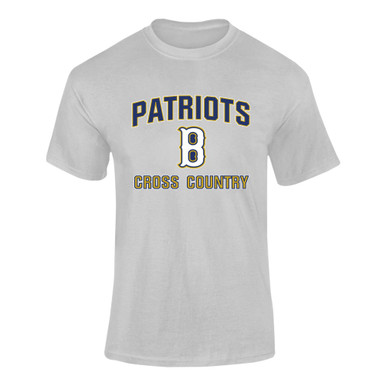 Birmingham Patriots Cross Country Men's SS T-Shirt