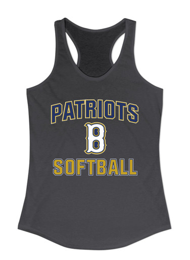Birmingham Patriots Softball #1 Women's Tank Top