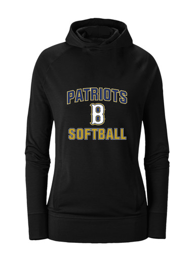 Birmingham Patriots Softball #1 Women's Hoodie