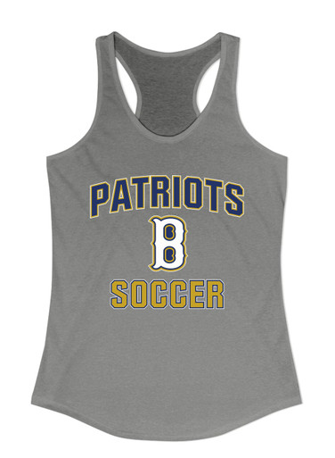 Birmingham Patriots Soccer #1 Women's Tank Top