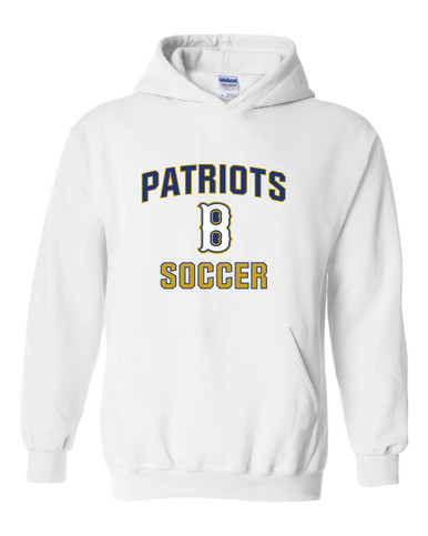 Birmingham Patriots Soccer #1 Men's Hoodie