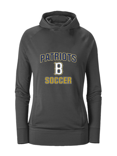 Birmingham Patriots Soccer #1 Women's Hoodie