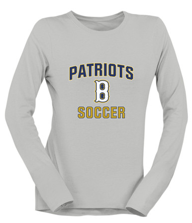 Birmingham Patriots Soccer #1 Women's Premium LS T-Shirt