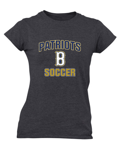Birmingham Patriots Soccer #1 Women's SS T-Shirt