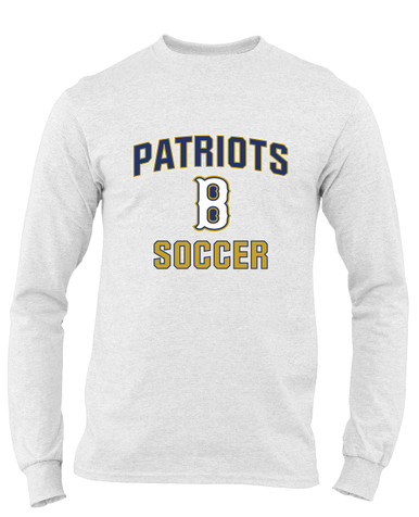 Birmingham Patriots Soccer #1 Men's LS T-Shirt