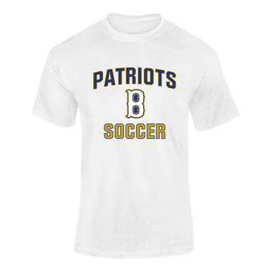 Birmingham Patriots Soccer #1 Men's Premium SS T-Shirt