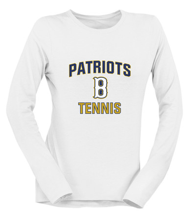 Birmingham Patriots Tennis Women's Premium LS T-Shirt