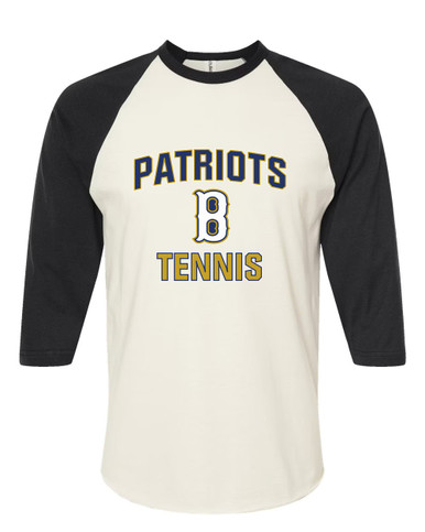 Birmingham Patriots Tennis Women's Baseball T-Shirt