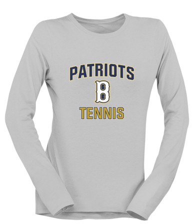 Birmingham Patriots Tennis Women's LS T-Shirt
