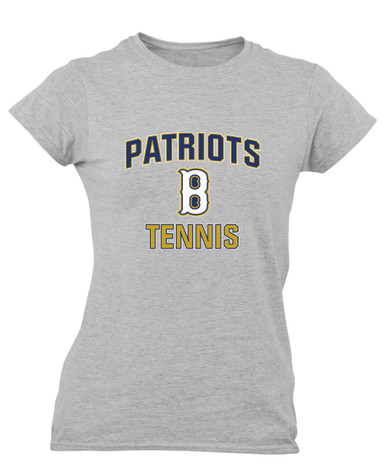 Birmingham Patriots Tennis Women's Premium SS T-Shirt