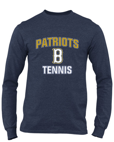 Birmingham Patriots Tennis Men's Premium LS T-Shirt