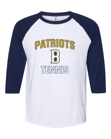 Birmingham Patriots Tennis Men's Baseball T-Shirt