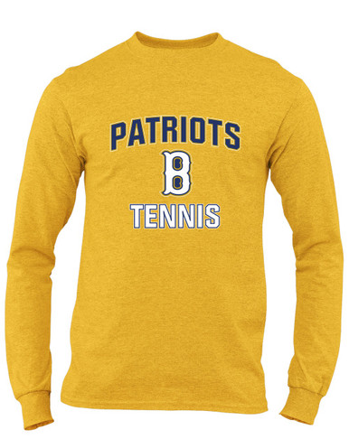 Birmingham Patriots Tennis Men's LS T-Shirt