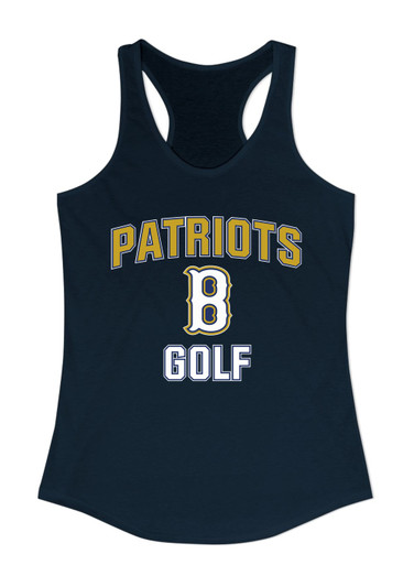 Birmingham Patriots Golf Women's Tank Top