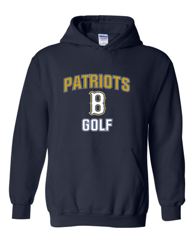Birmingham Patriots Golf Men's Hoodie