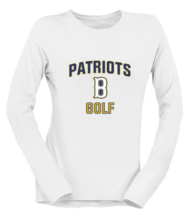 Birmingham Patriots Golf Women's LS T-Shirt