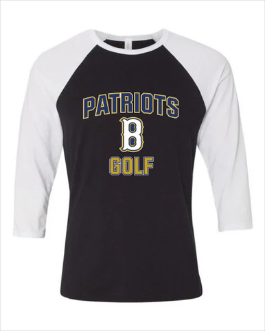 Birmingham Patriots Golf Men's Baseball T-Shirt