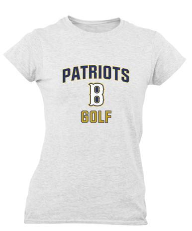 Birmingham Patriots Golf Women's Premium SS T-Shirt