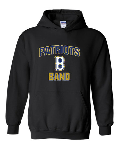 Birmingham Patriots Band # 1 Men's Hoodie