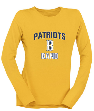 Birmingham Patriots Band # 1 Women's LS T-Shirt