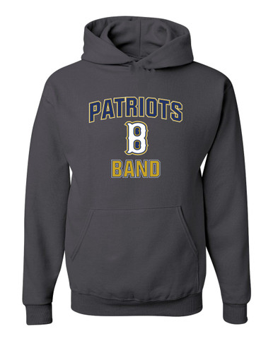 Birmingham Patriots Band # 1 Men's Premium Hoodie