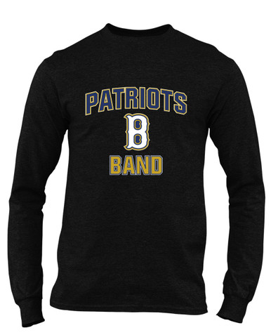 Birmingham Patriots Band # 1 Men's LS T-Shirt