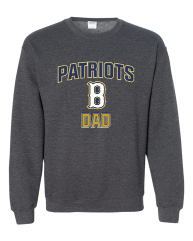 Birmingham Patriots Dad Men's Sweatshirt