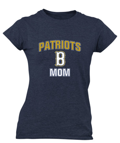 Birmingham Patriots Mom Women's SS T-Shirt