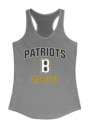 Birmingham Patriots Senior #1 Women's Tank Top