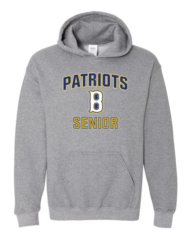 Birmingham Patriots Senior #1 Men's Hoodie