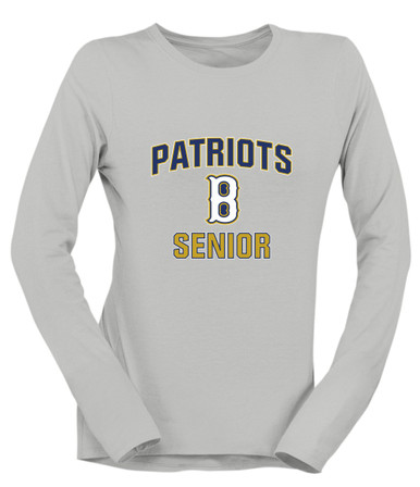 Birmingham Patriots Senior #1 Women's Premium LS T-Shirt