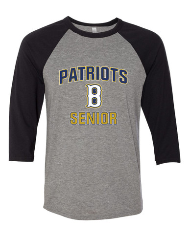 Birmingham Patriots Senior #1 Women's Baseball T-Shirt