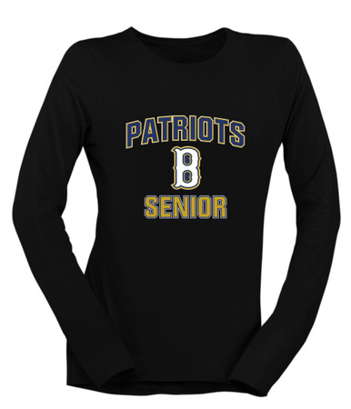 Birmingham Patriots Senior #1 Women's LS T-Shirt