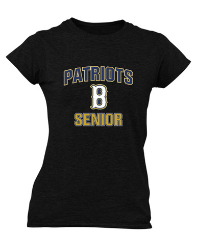 Birmingham Patriots Senior #1 Women's Premium SS T-Shirt