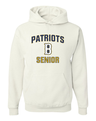 Birmingham Patriots Senior #1 Men's Premium Hoodie