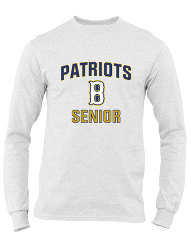 Birmingham Patriots Senior #1 Men's Premium LS T-Shirt