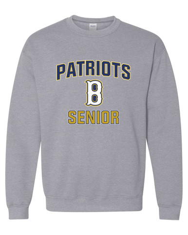 Birmingham Patriots Senior #1 Men's Sweatshirt