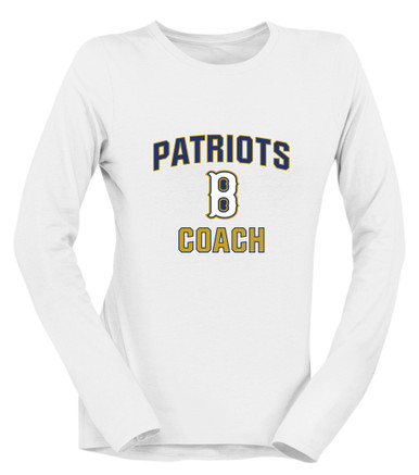 Birmingham Patriots Coach Women's Premium LS T-Shirt
