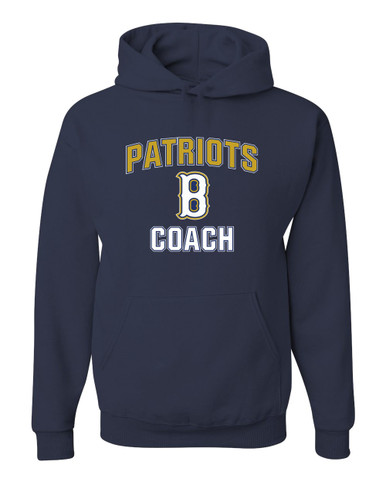 Birmingham Patriots Coach Men's Premium Hoodie